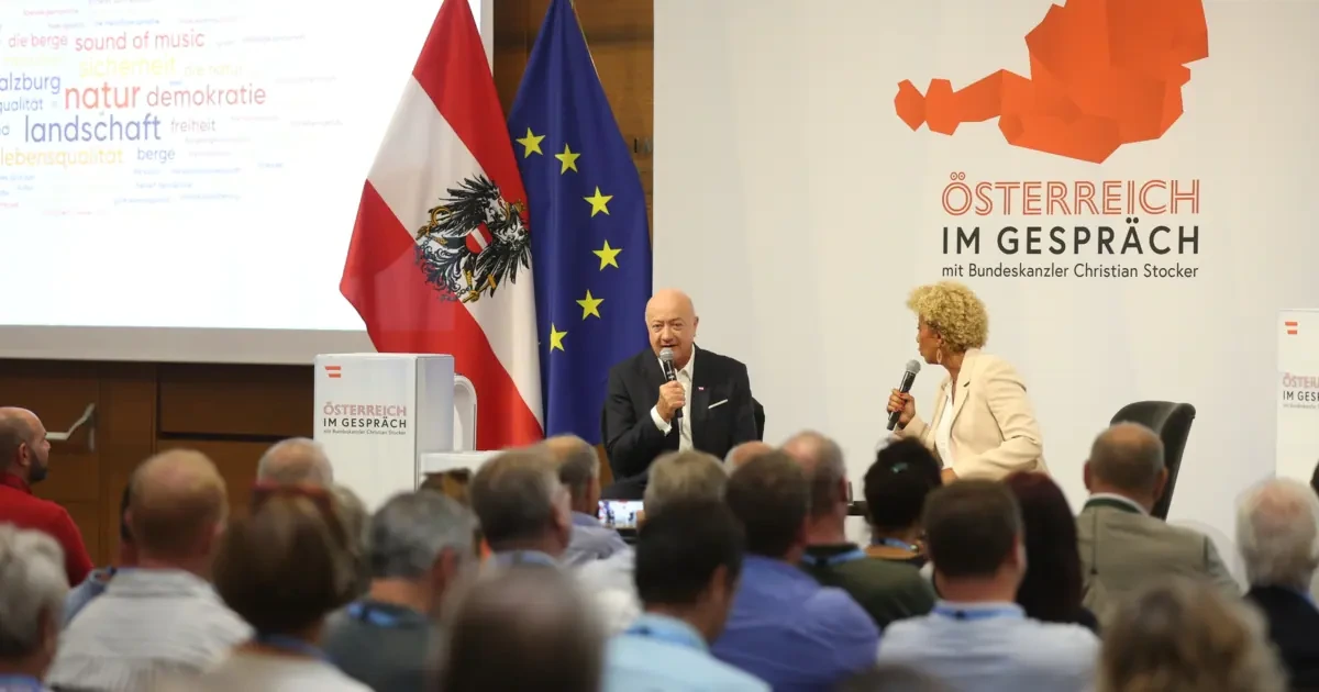 Kanzler empört mit Sager über Kinderbetreuung