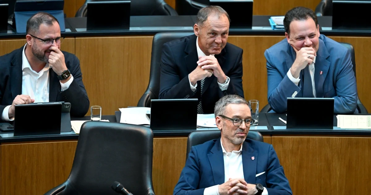 So treiben sie Republik und ORF in blaue Hände