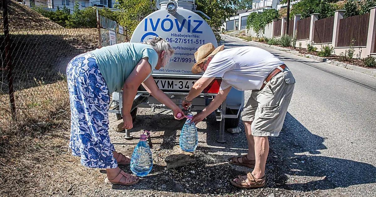 Wassermangel und Energiekrise in Ungarn