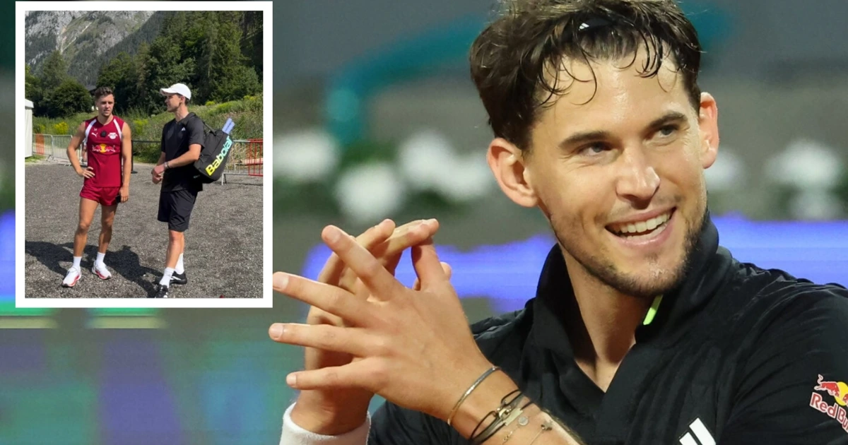 Thiem überrascht ÖFB-Legionäre im Trainingslager