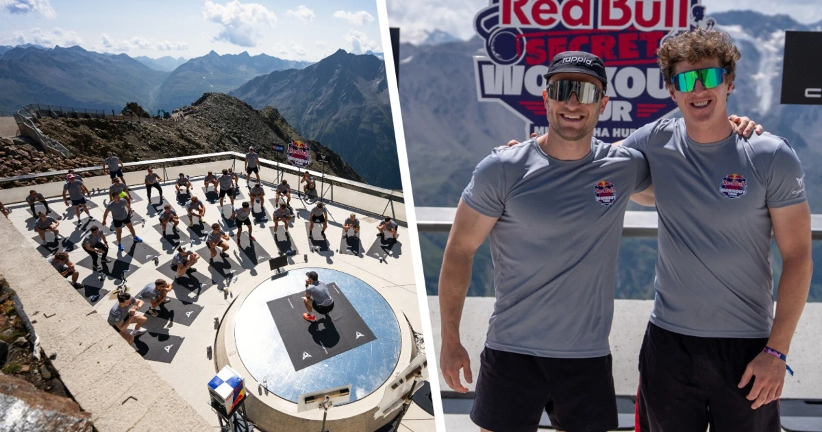 ÖSV-Skistar absolvierte Workout auf 3000 Metern