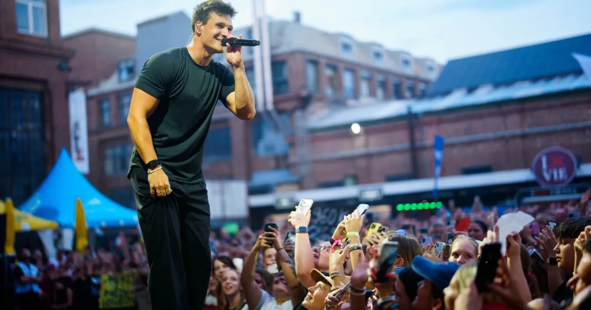 Wincent Weiss: Fanliebe und ein falscher Freitag