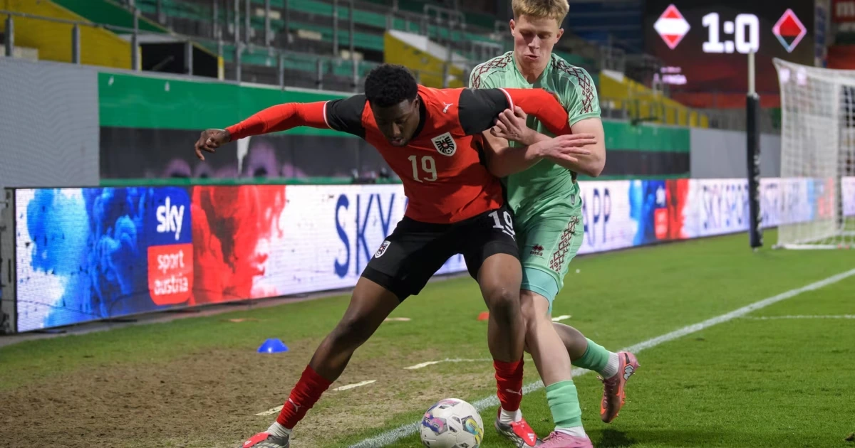 Wunschspieler! GAK angelt sich junges ÖFB-Juwel