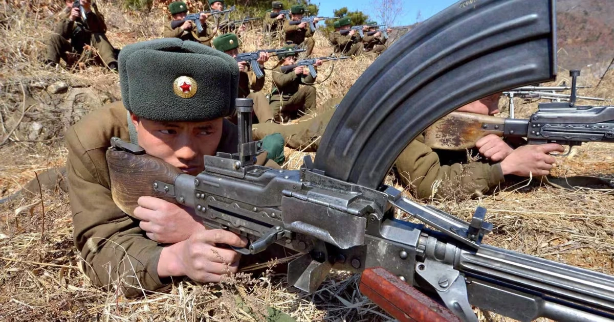 50.000 Nordkoreaner warten auf Einsatz in Russland