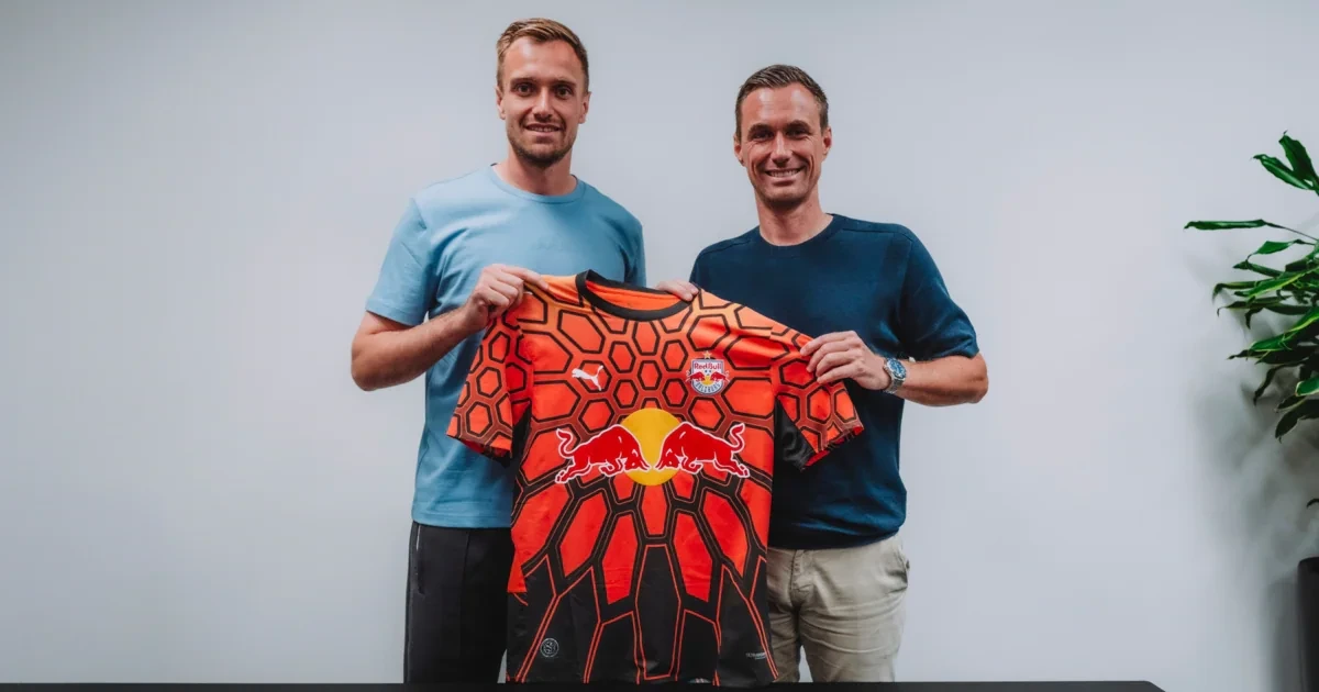 Red Bull Salzburg hat neuen Tormann gefunden