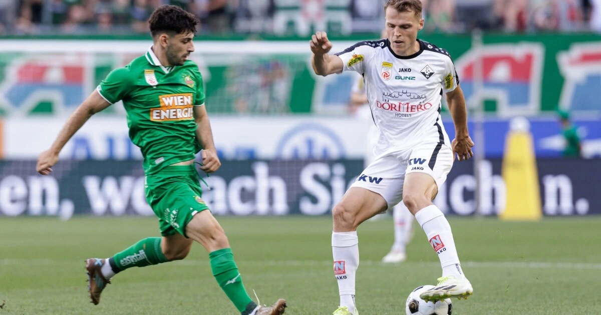 LIVE: Rapid führt früh! Altach muss nun reagieren