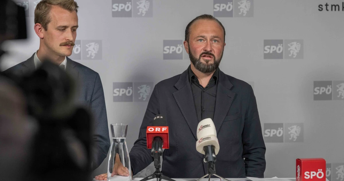 Steirischer SPÖ-Chef: „Unwürdiges Schauspiel“