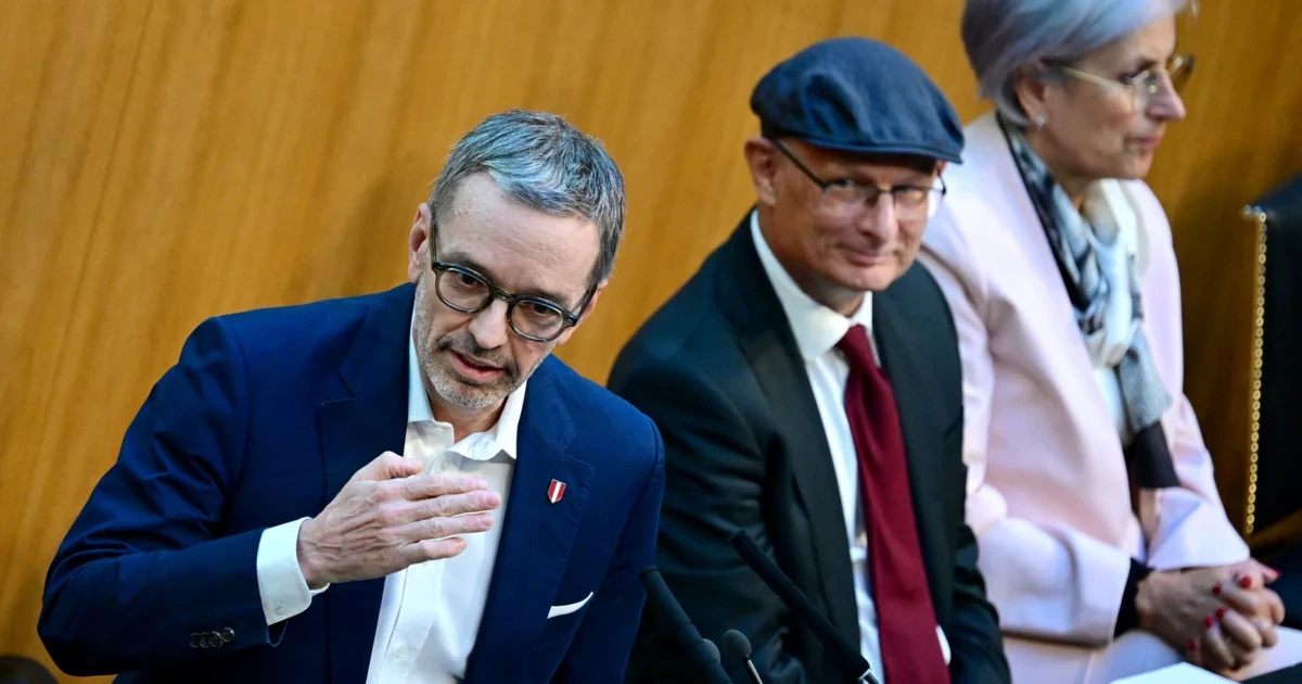 So macht sich Kickl über SPÖ und Zeiler lustig