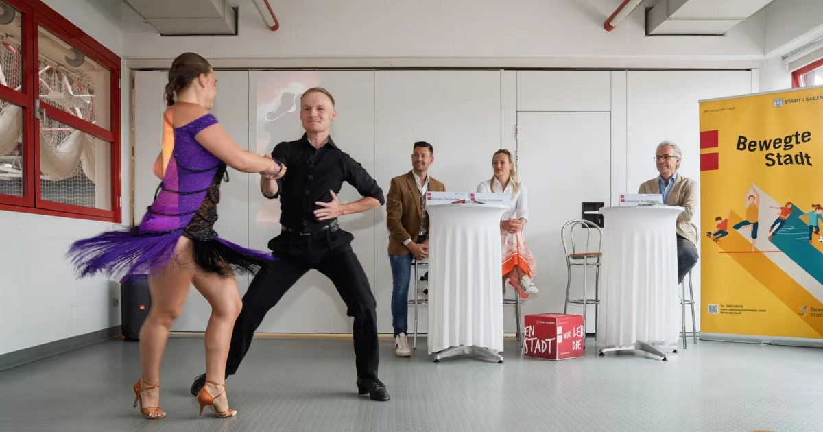 Internationale Tanzgala kommt in die Mozartstadt