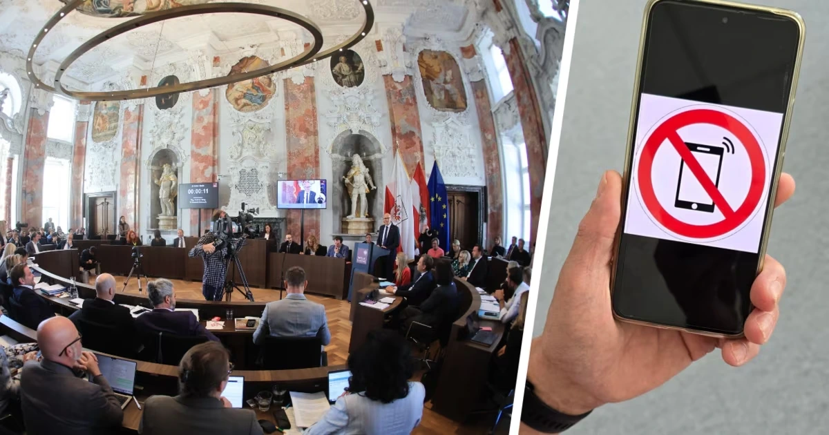 Politiker fordern ein Handyverbot – für Politiker!