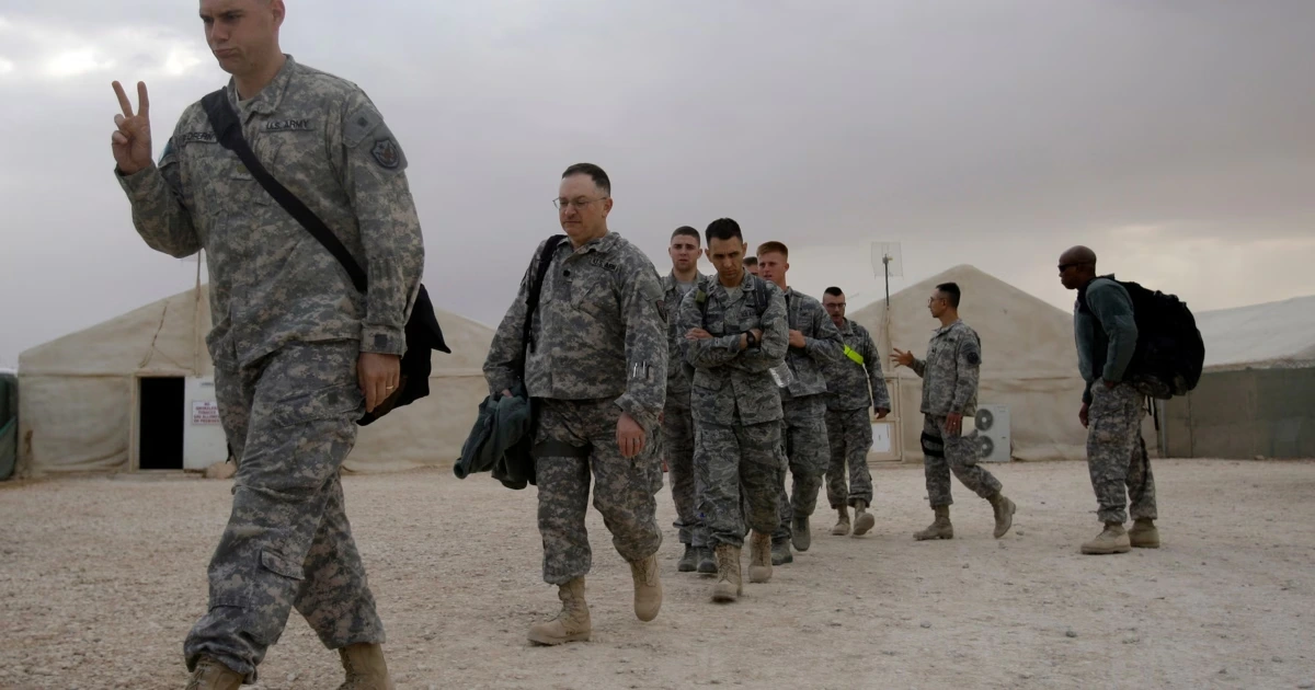 Die letzten US-Truppen ziehen sich aus Irak zurück