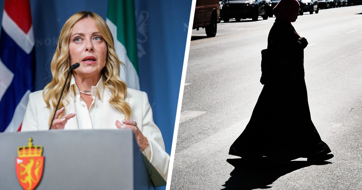 Meloni kündigt Verbot von Burka und Niqab an