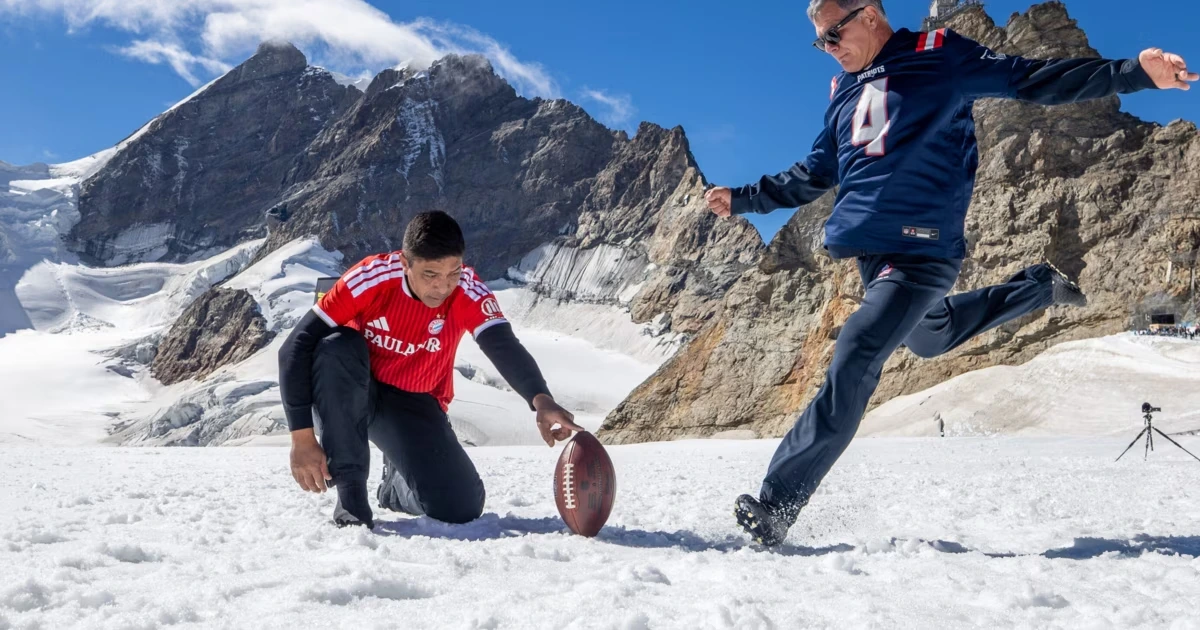 Patriots-Ikone kickt höchstes Field Goal der Welt