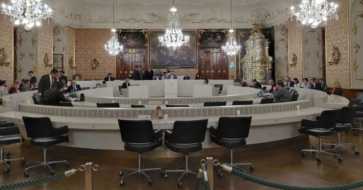 Eklat im Landtag: Die gesamte Opposition zog aus