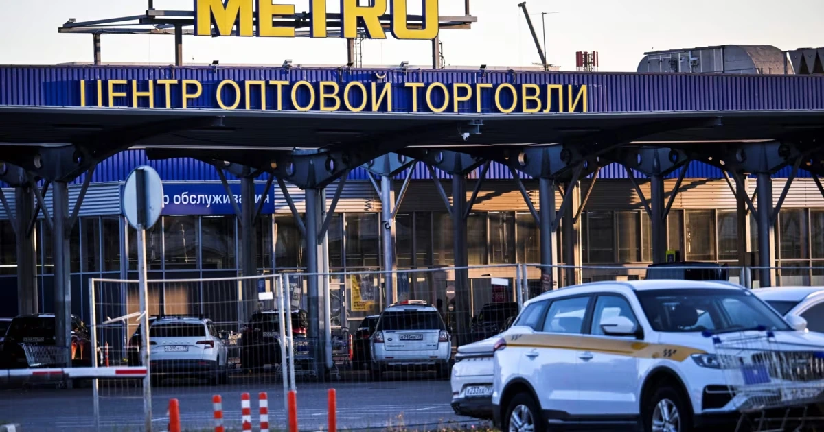 Putin stellt Metro-Märkte unter Zwangsverwaltung