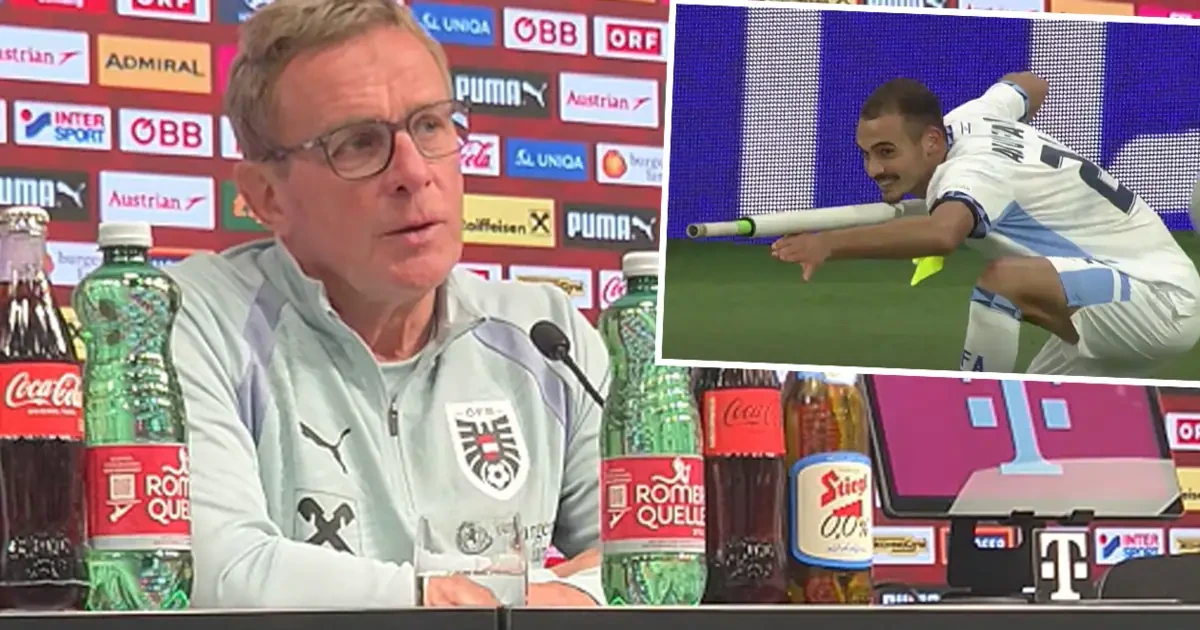 Ralf Rangnick: „Muss man ein Tor so bejubeln?“