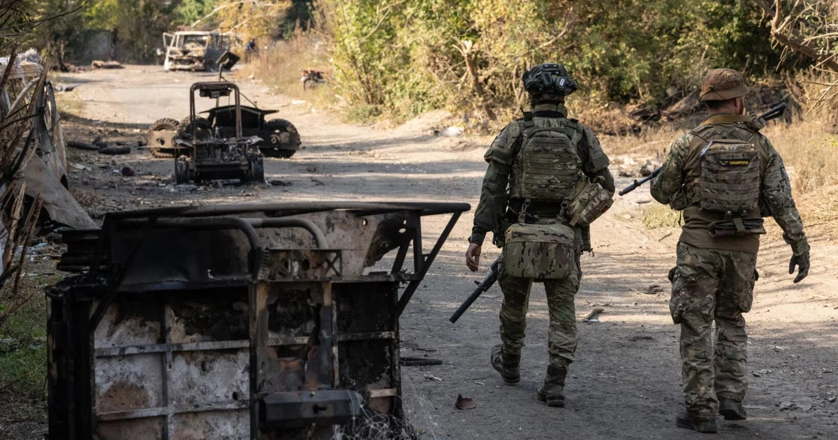 Offizier: So könnte die Ukraine den Krieg gewinnen