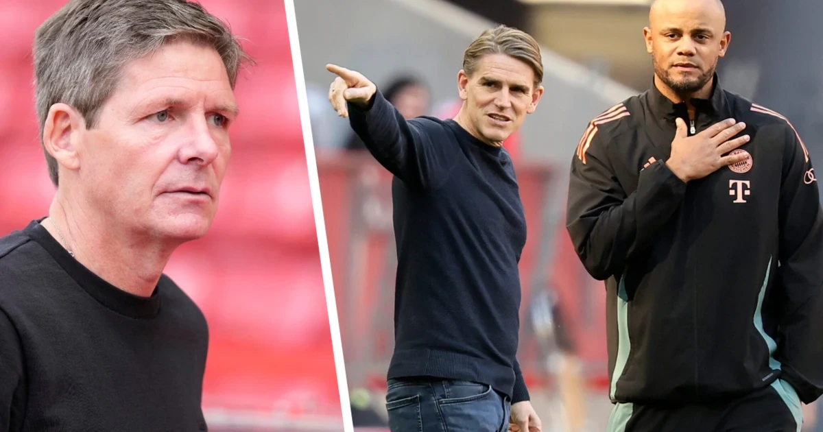 Bayern München holte sich Rat von Oliver Glasner