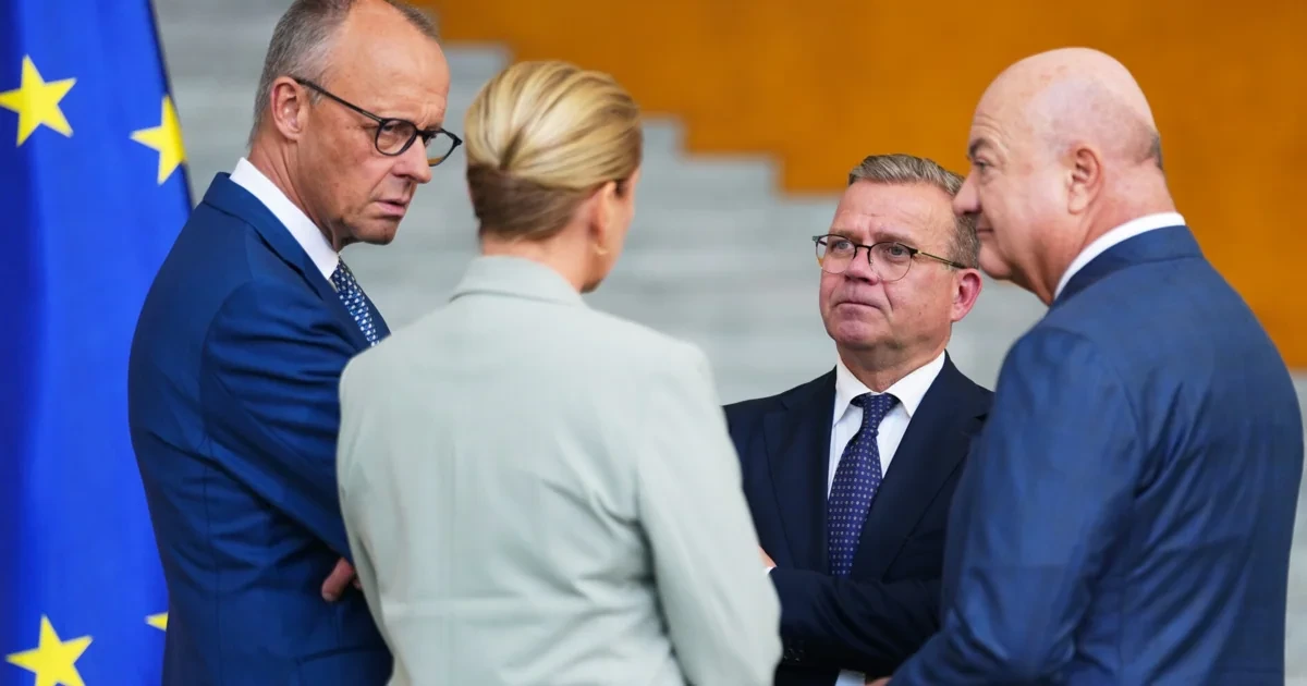 EU-Budget: Stocker und Verbündete drohen mit Veto