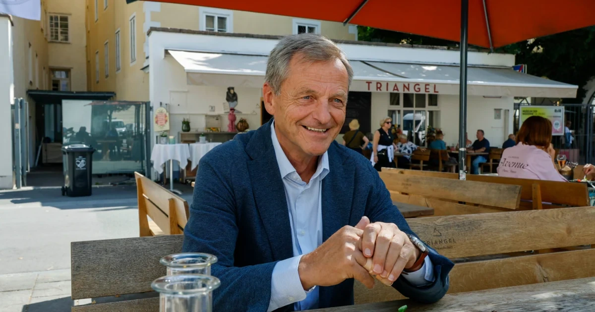 Hans Scharfetter: „Ich bin äußerst gerne Bauer“