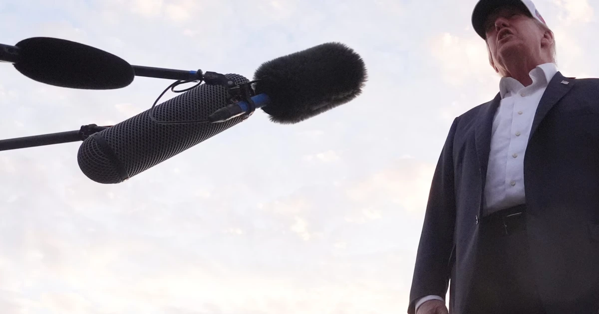 Trump will Journalisten aus Weißem Haus verbannen