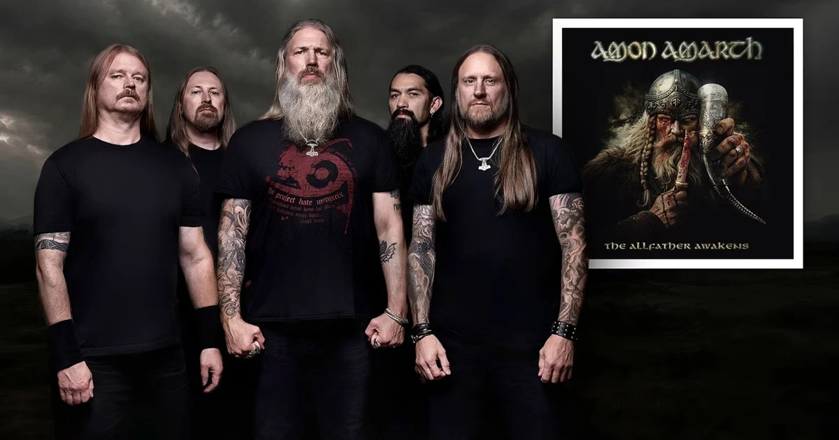 Amon Amarth: Mythologie für die breite Masse