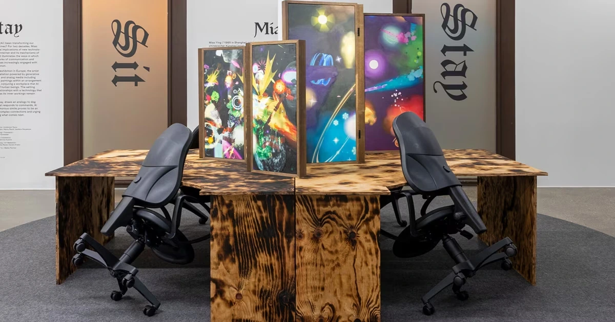 Kunst im Dialog zwischen Mensch und Maschine