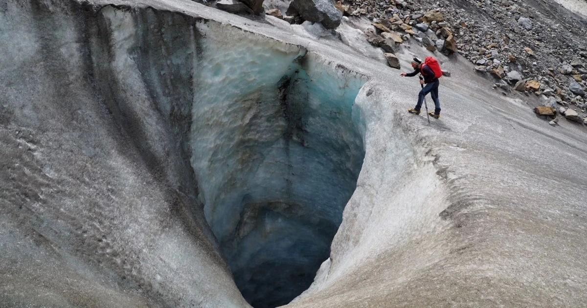 Gletscher: Das schmelzende Gedächtnis der Erde