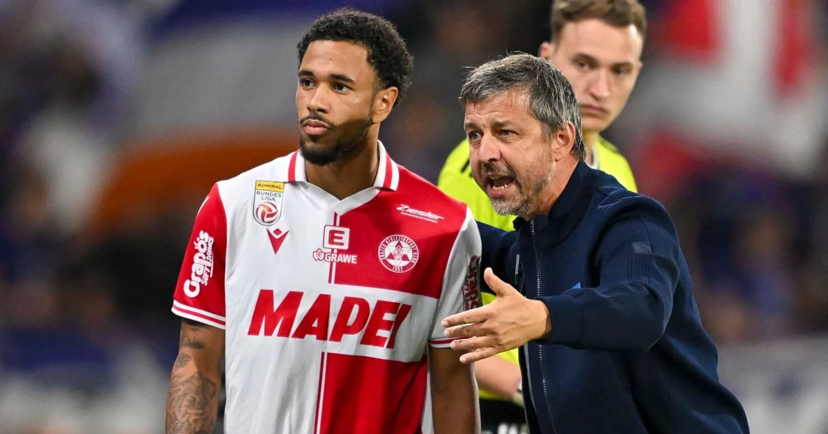 „Respektlos!“ GAK-Coach wütet gegen Schiedsrichter