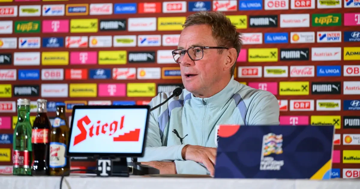 Rangnick ernennt Kapitän für Nations-League-Spiele