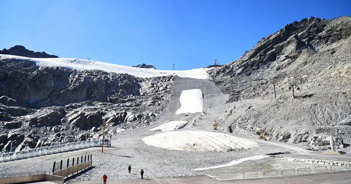 Trotz Hitzesommer noch keine Nervosität in Sölden