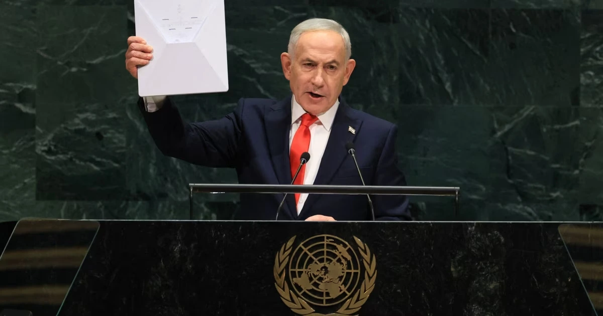 Netanyahu schimpft bei UNO: „Moralische Feiglinge“