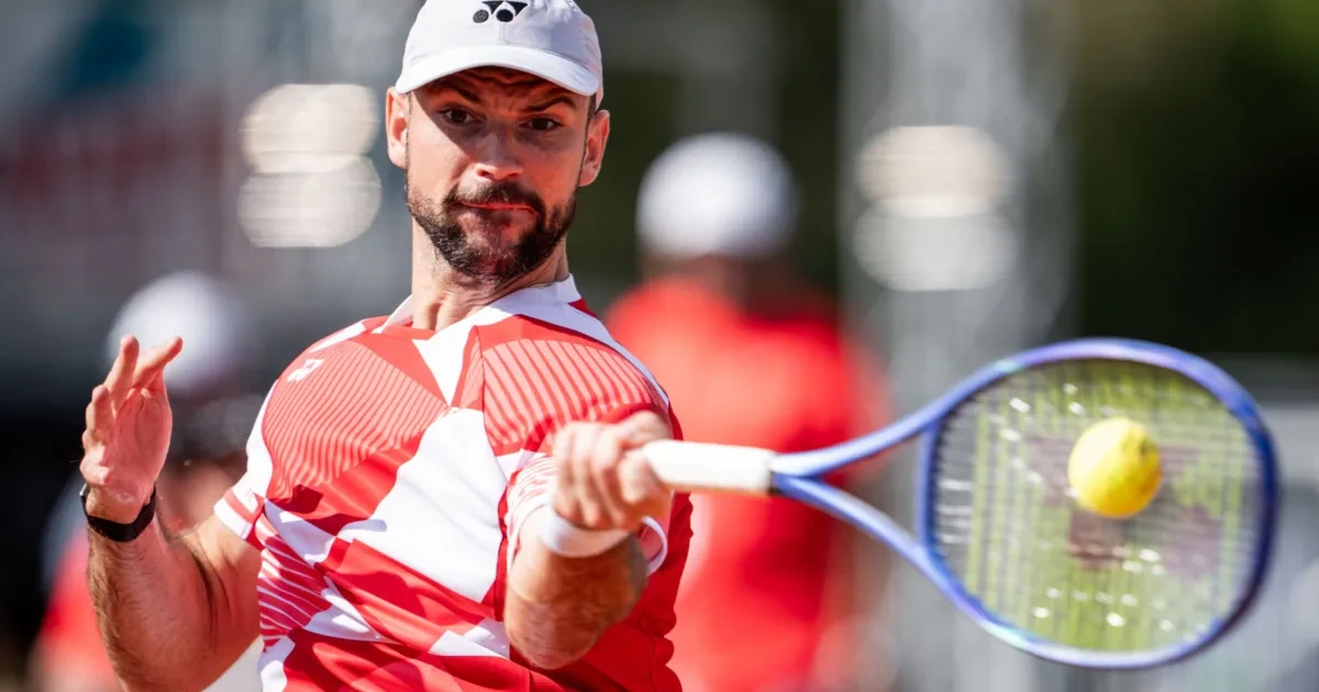 Österreichs Tennis-Helden jubeln im Davis Cup
