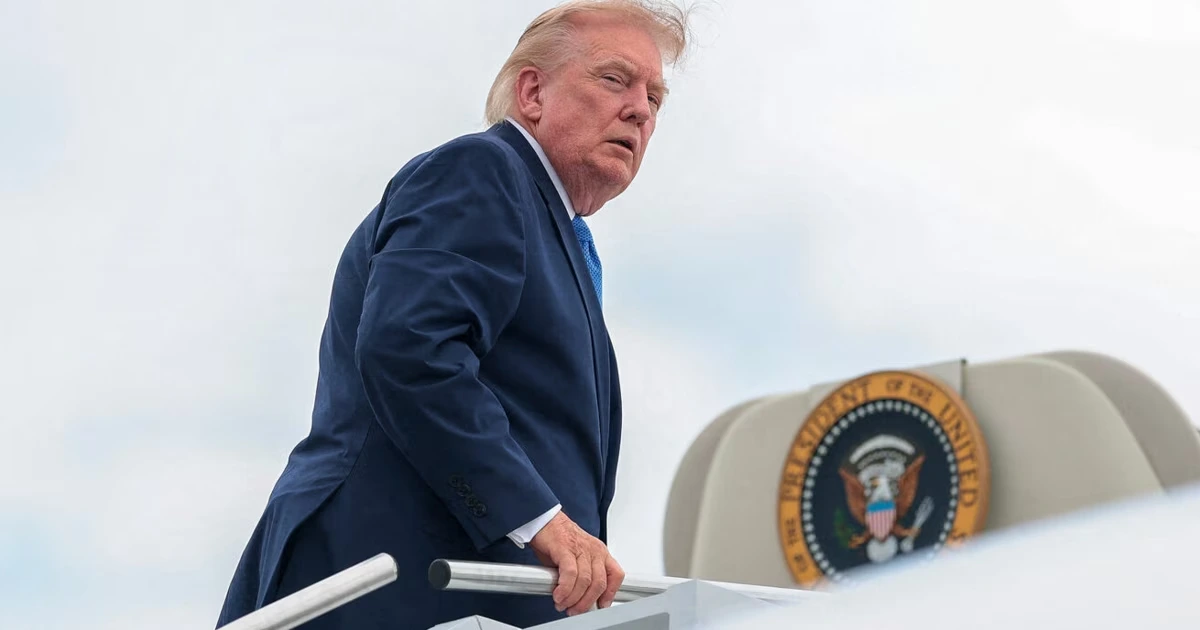 Streit mit Medien: Trump lässt CNN nicht mitreisen