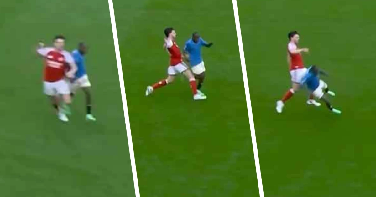 Ex-Sturm-Kicker lässt Arsenals Rice ausflippen
