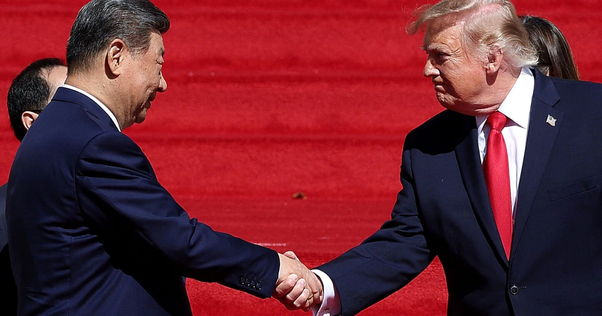 Trump bot Xi Verkauf von Waffen an China an