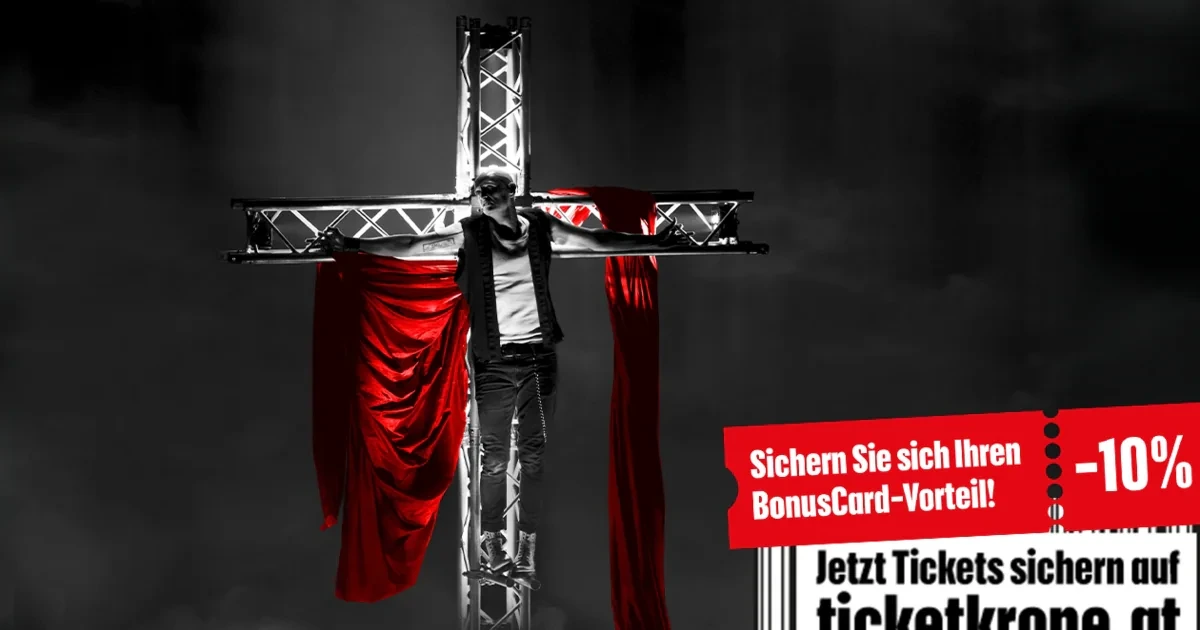 Jesus Christ Superstar – The Rock Concert in Wien