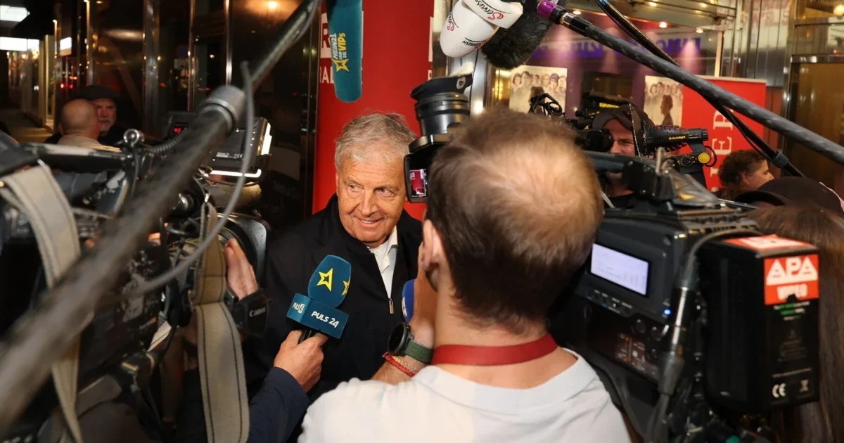 Babler und Zeiler gemeinsam bei „Kreisky“-Premiere
