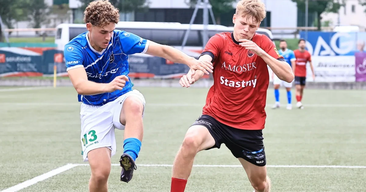 Kampf um den Arlberg in der Regionalliga West