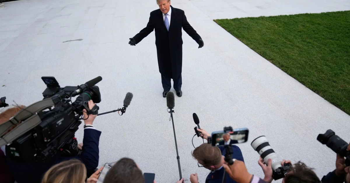 Weißes Haus sperrt Journalisten dennoch aus
