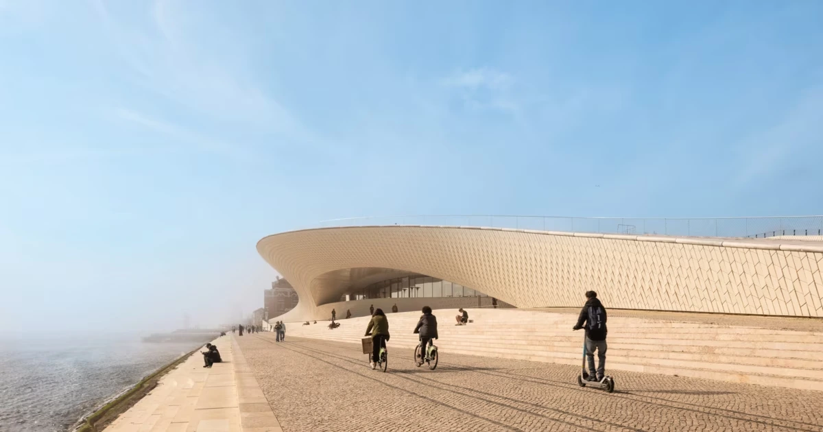 Museums-UFO für Portugals moderne Kunst