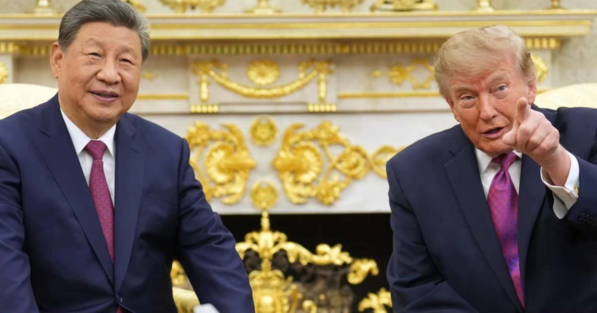 Darüber sprachen Trump und Xi im Weißen Haus