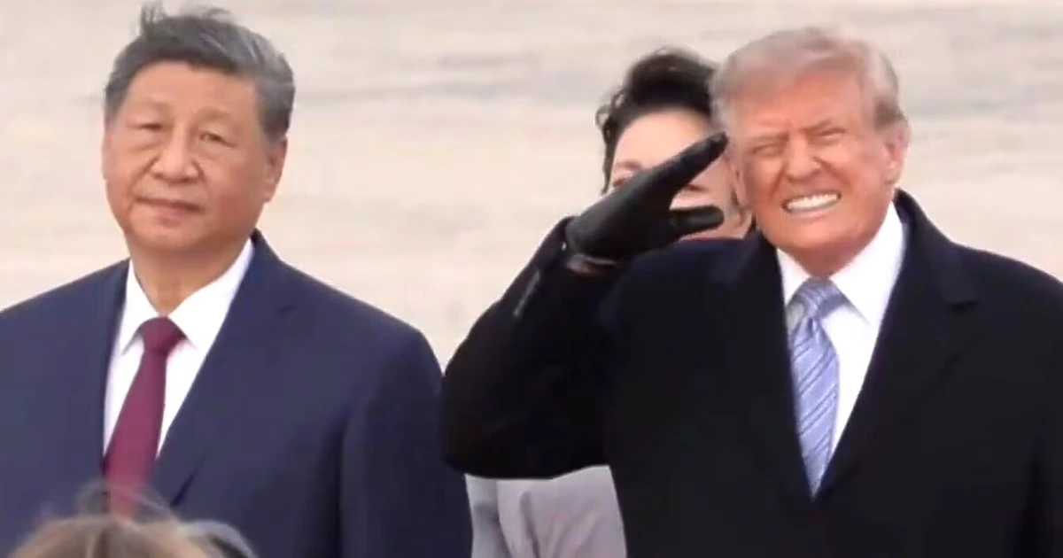 Hier fährt Trump der Schrecken in die Glieder