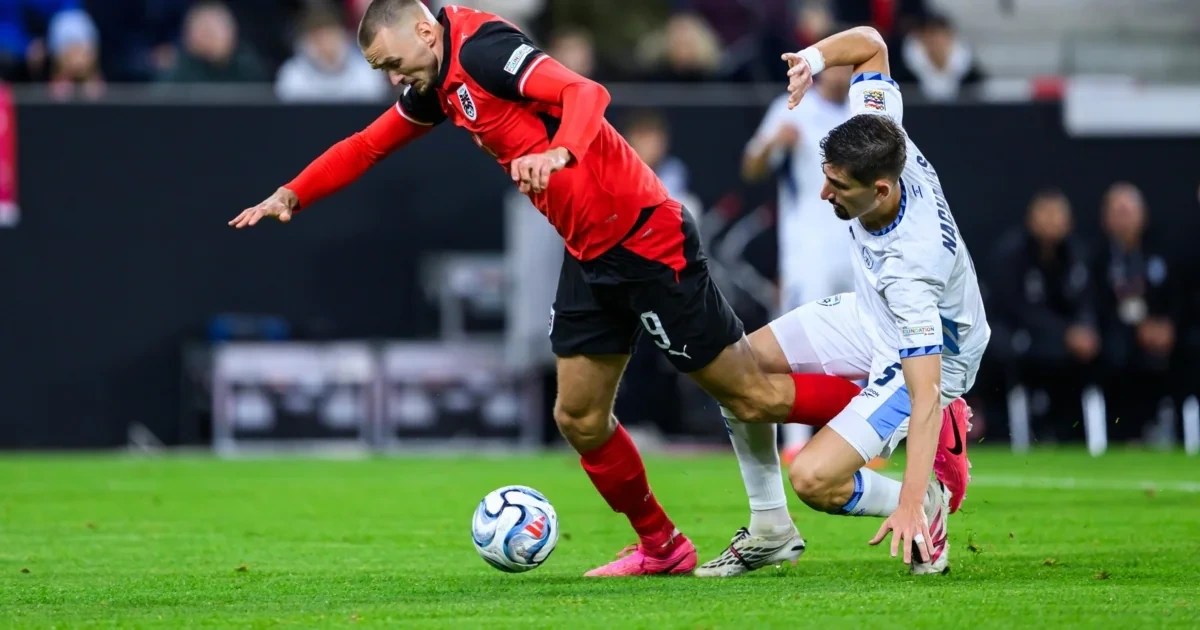 ÖFB-Noten: Kalajdzic kam, sah und wurde gefoult