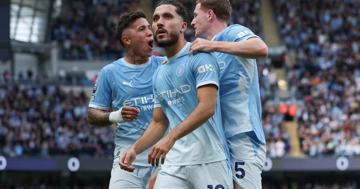ManCity gewinnt Acht-Tore-Kracher gegen Danso-Team