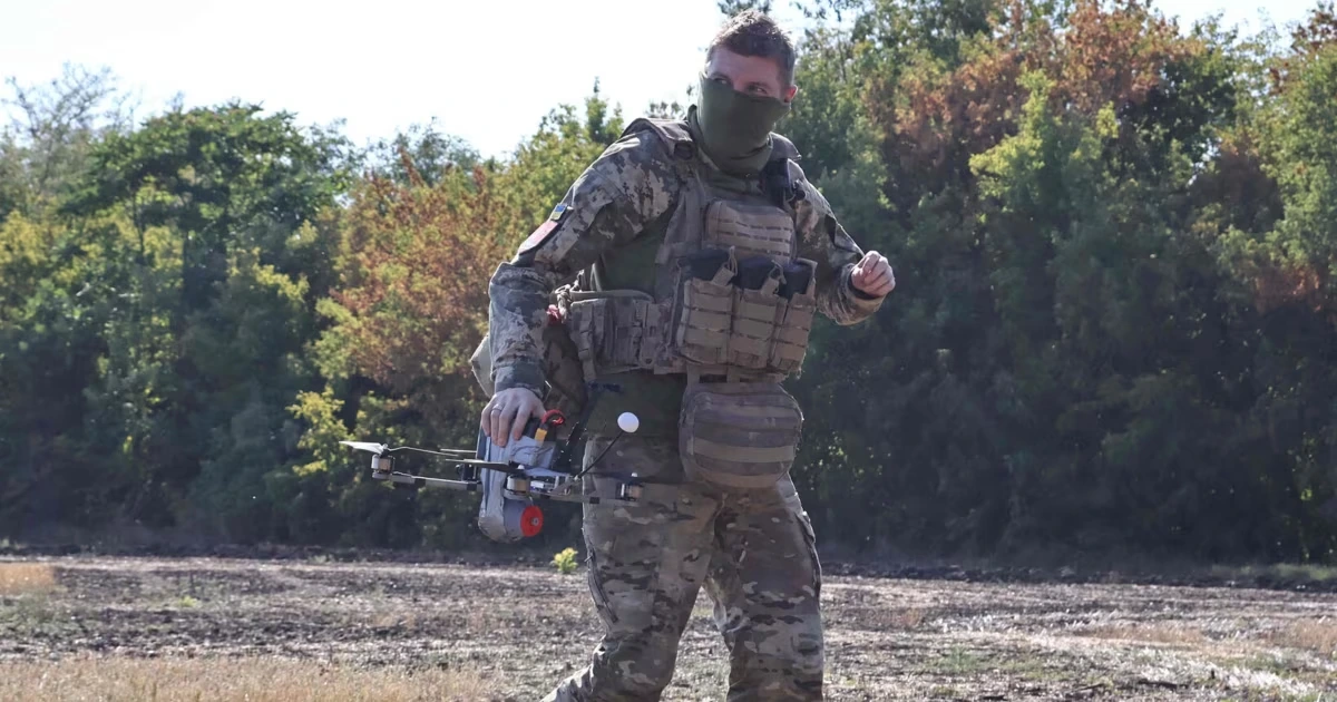Video zeigt neue Abfangdrohne der Ukraine