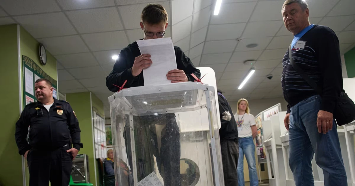 Putins Partei gewinnt offiziell Parlamentswahl