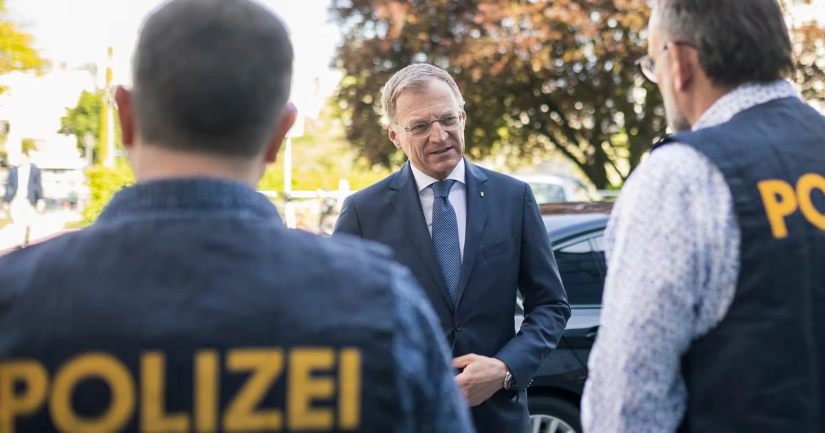 Landeschef Stelzer will die Polizeireform stoppen