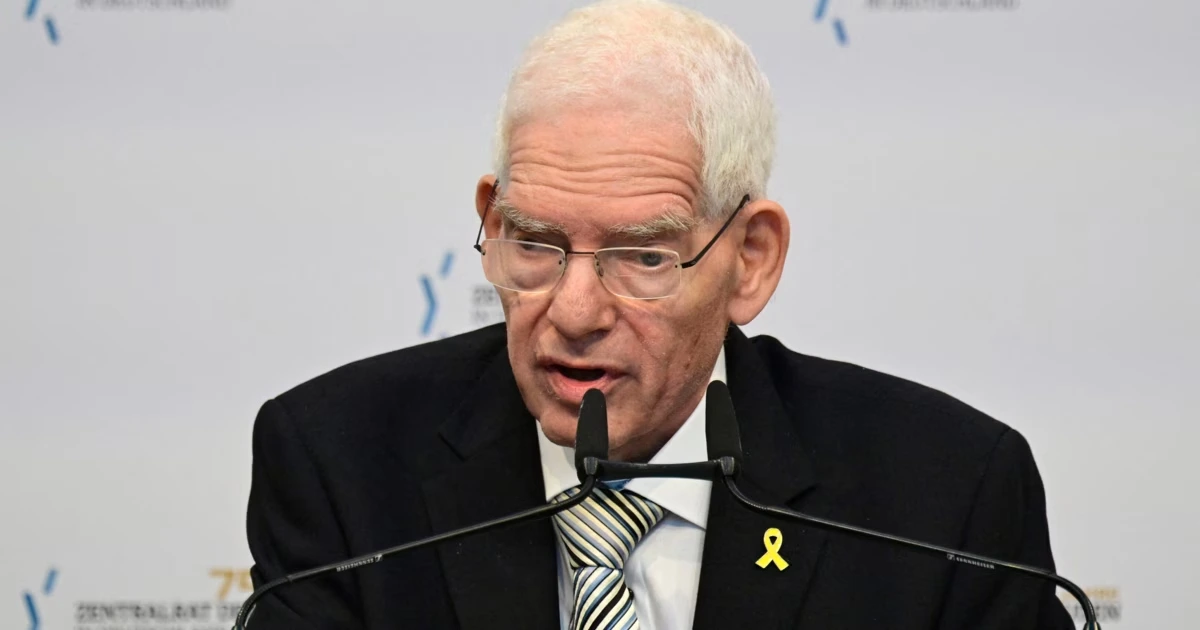 Juden-Zentralrat warnt vor Regierung der Linken