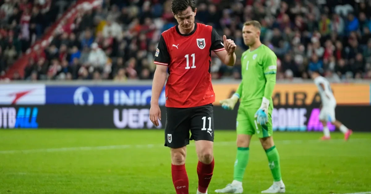 Drama um ÖFB-Kapitän! Nach 35 Minuten ist Schluss